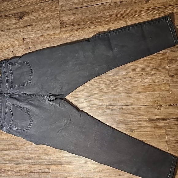 Womens Code Bleu Black Denim High Waist Skinny Jeans Sz 14 - Picture 4 of 7